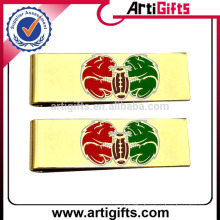 Artigifts factory supply metal parts money clip